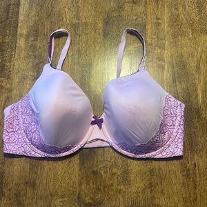 PINK Victoria’s Secret Purple Bra Size 38DD